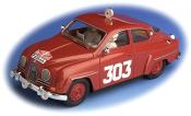 Saab 96 red Monte